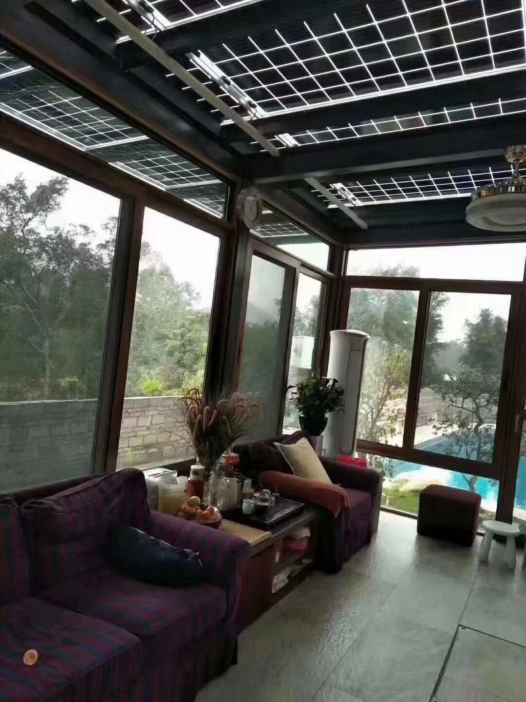 哈密20kw+15kwh智能AI别墅太阳能发电系统